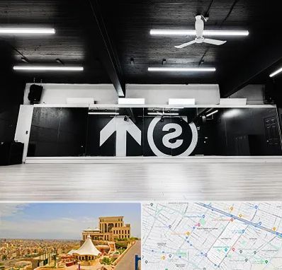 کلاس رقص بانوان در هاشمیه مشهد