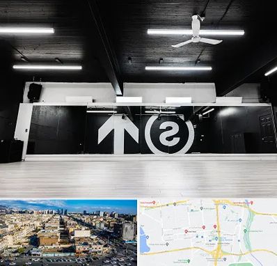 کلاس رقص بانوان در شهرک راه آهن