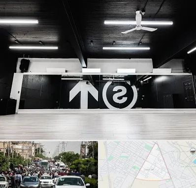 کلاس رقص بانوان در سیدی مشهد