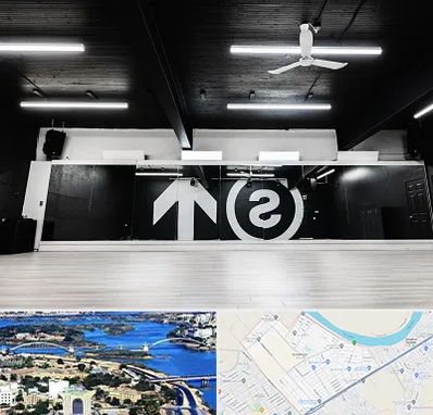 کلاس رقص بانوان در کوروش اهواز