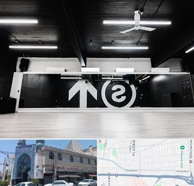 کلاس رقص بانوان در بلوار ابوذر