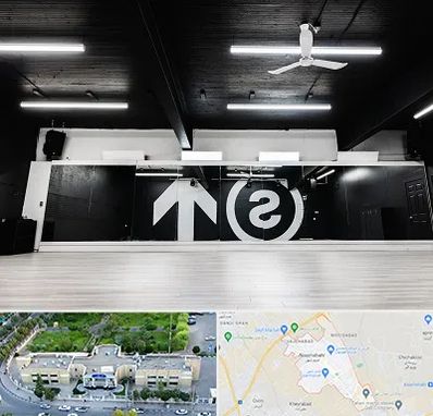 کلاس رقص بانوان در نسیم شهر