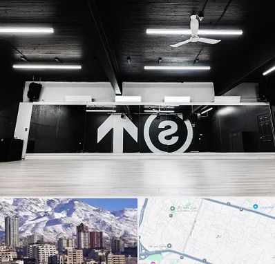 کلاس رقص بانوان در ازگل