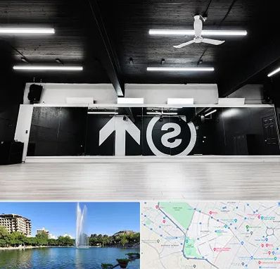 کلاس رقص بانوان در کوهسنگی مشهد