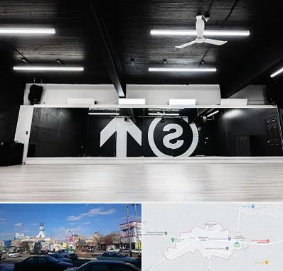 کلاس رقص بانوان در ماهدشت کرج