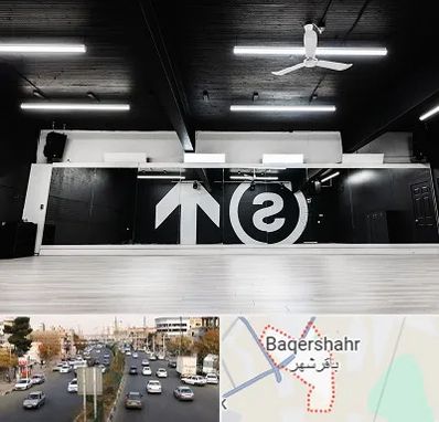 کلاس رقص بانوان در باقرشهر