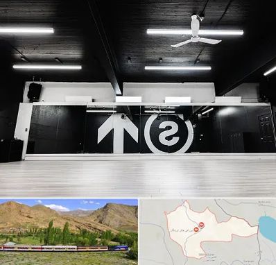 کلاس رقص بانوان در خاش