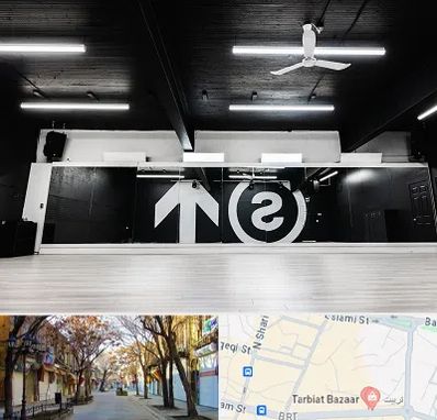 کلاس رقص بانوان در تربیت تبریز