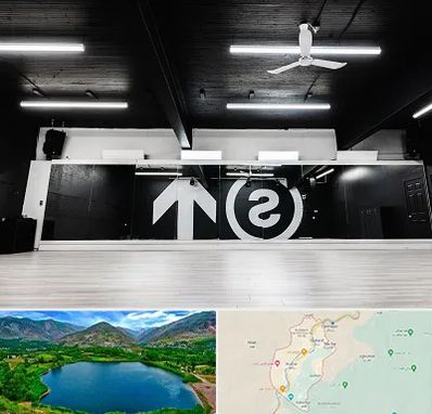 کلاس رقص بانوان در رودبار