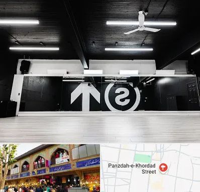 کلاس رقص بانوان در 15 خرداد