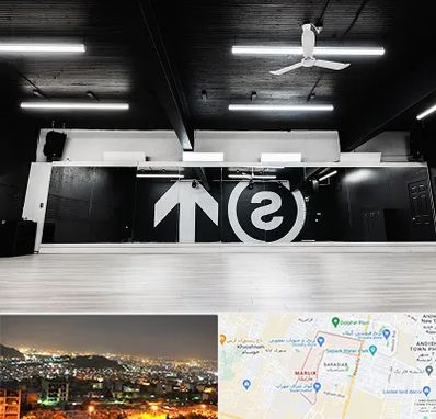 کلاس رقص بانوان در مارلیک کرج