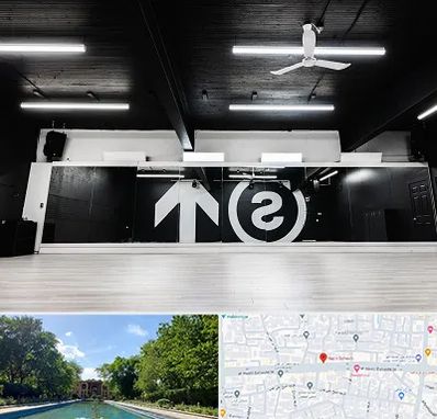 کلاس رقص بانوان در هشت بهشت اصفهان