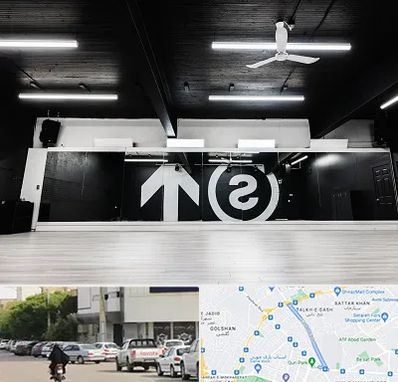 کلاس رقص بانوان در قدوسی شرقی شیراز