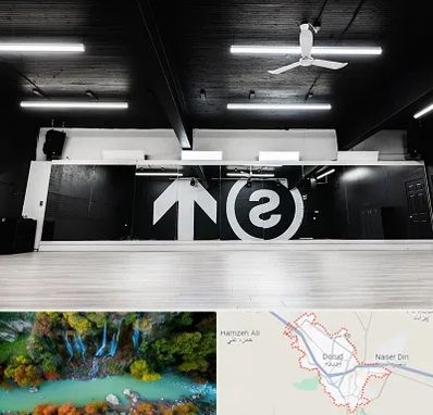 کلاس رقص بانوان در دورود