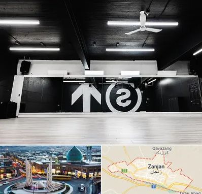 کلاس رقص بانوان در زنجان