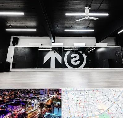 کلاس رقص بانوان در منظریه رشت