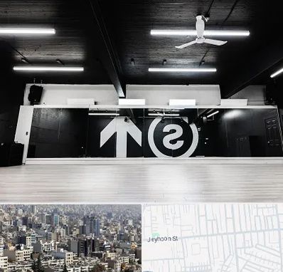 کلاس رقص بانوان در جیحون