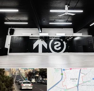 کلاس رقص بانوان در خطیب تبریز