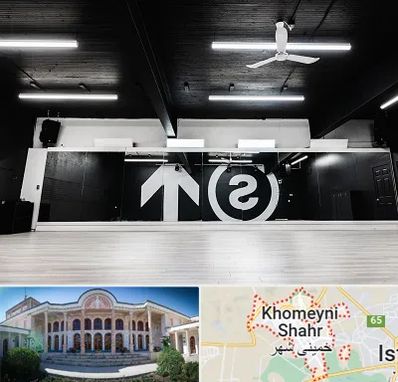 کلاس رقص بانوان در خمینی شهر