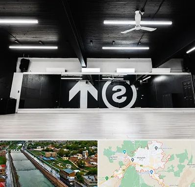 کلاس رقص بانوان در مراغه