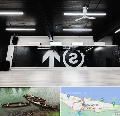 کلاس رقص بانوان در بندر انزلی