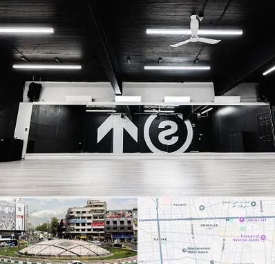 کلاس رقص بانوان در مرکز تهران