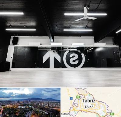 کلاس رقص بانوان در تبریز