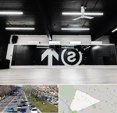 کلاس رقص بانوان در احمدآباد مشهد