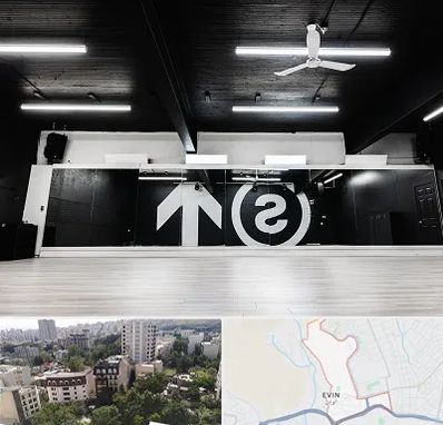 کلاس رقص بانوان در اوین