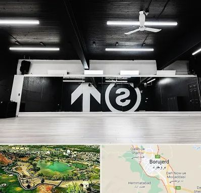 کلاس رقص بانوان در بروجرد