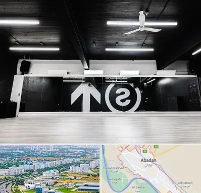 کلاس رقص بانوان در آبادان