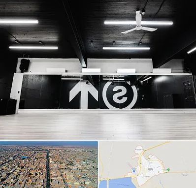 کلاس رقص بانوان در بندر ماهشهر