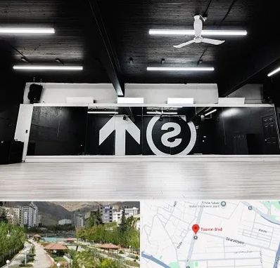 کلاس رقص بانوان در بلوار تعاون