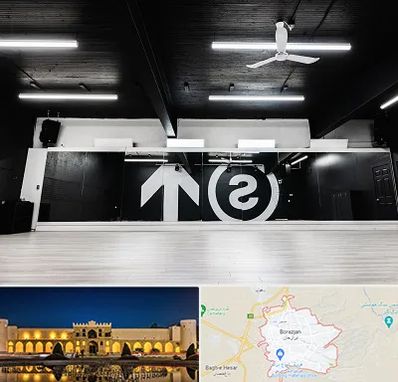 کلاس رقص بانوان در برازجان