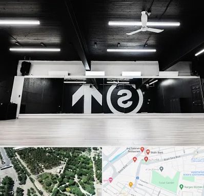 کلاس رقص بانوان در سالاریه قم