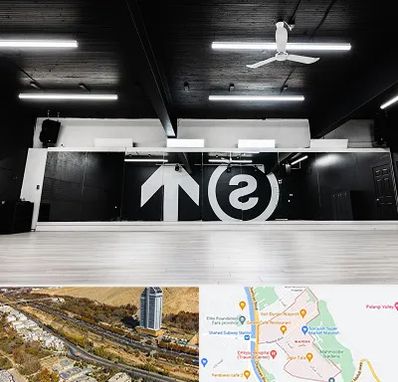 کلاس رقص بانوان در خیابان نیایش شیراز