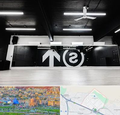 کلاس رقص بانوان در رشدیه تبریز