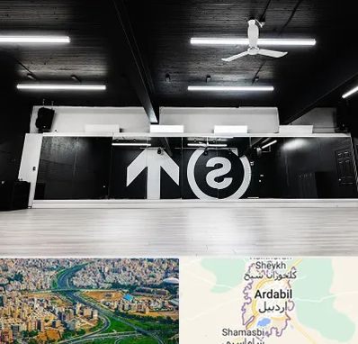 کلاس رقص بانوان در اردبیل