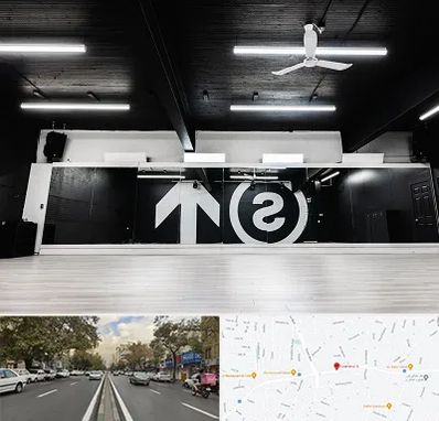 کلاس رقص بانوان در دولت