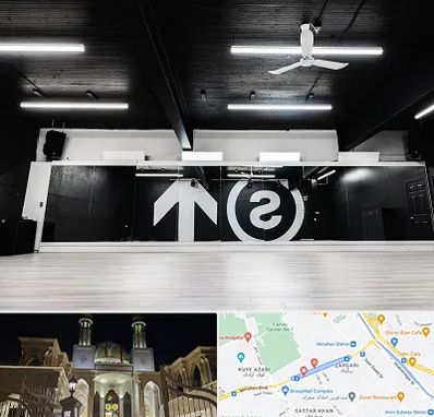 کلاس رقص بانوان در زرگری شیراز