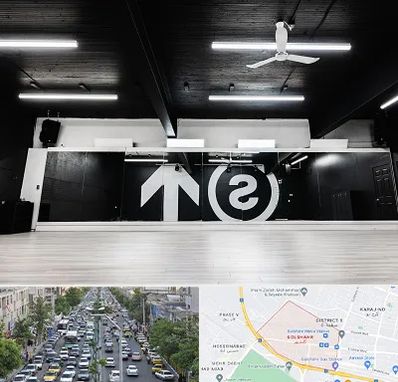 کلاس رقص بانوان در گلشهر کرج