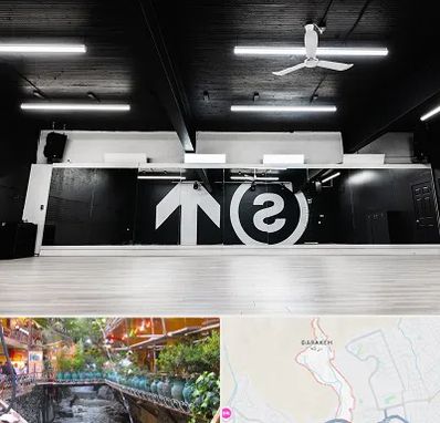 کلاس رقص بانوان در درکه