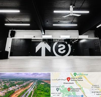 کلاس رقص بانوان در قصرالدشت شیراز