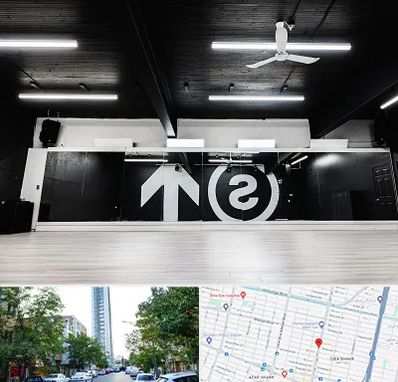 کلاس رقص بانوان در امامت مشهد