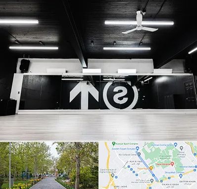 کلاس رقص بانوان در قدوسی غربی شیراز