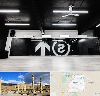 کلاس رقص بانوان در مرودشت