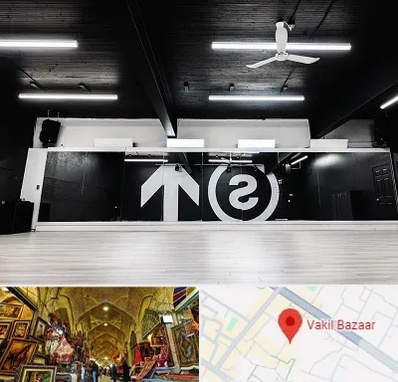 کلاس رقص بانوان در بازار وکیل شیراز