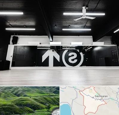 کلاس رقص بانوان در گچساران