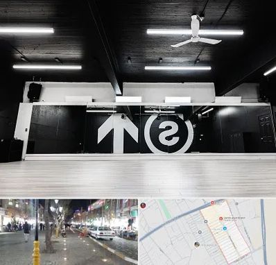 کلاس رقص بانوان در باغ فیض اسلامشهر