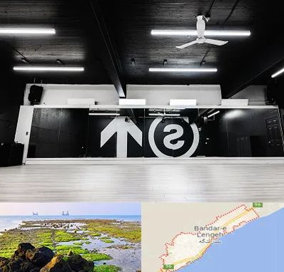 کلاس رقص بانوان در بندرلنگه